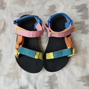 Kids Teva multicolored sandals
